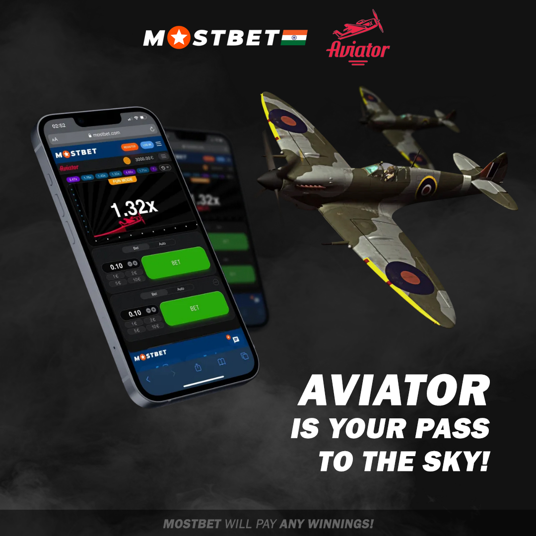 Aviator at Mostbet Casino India