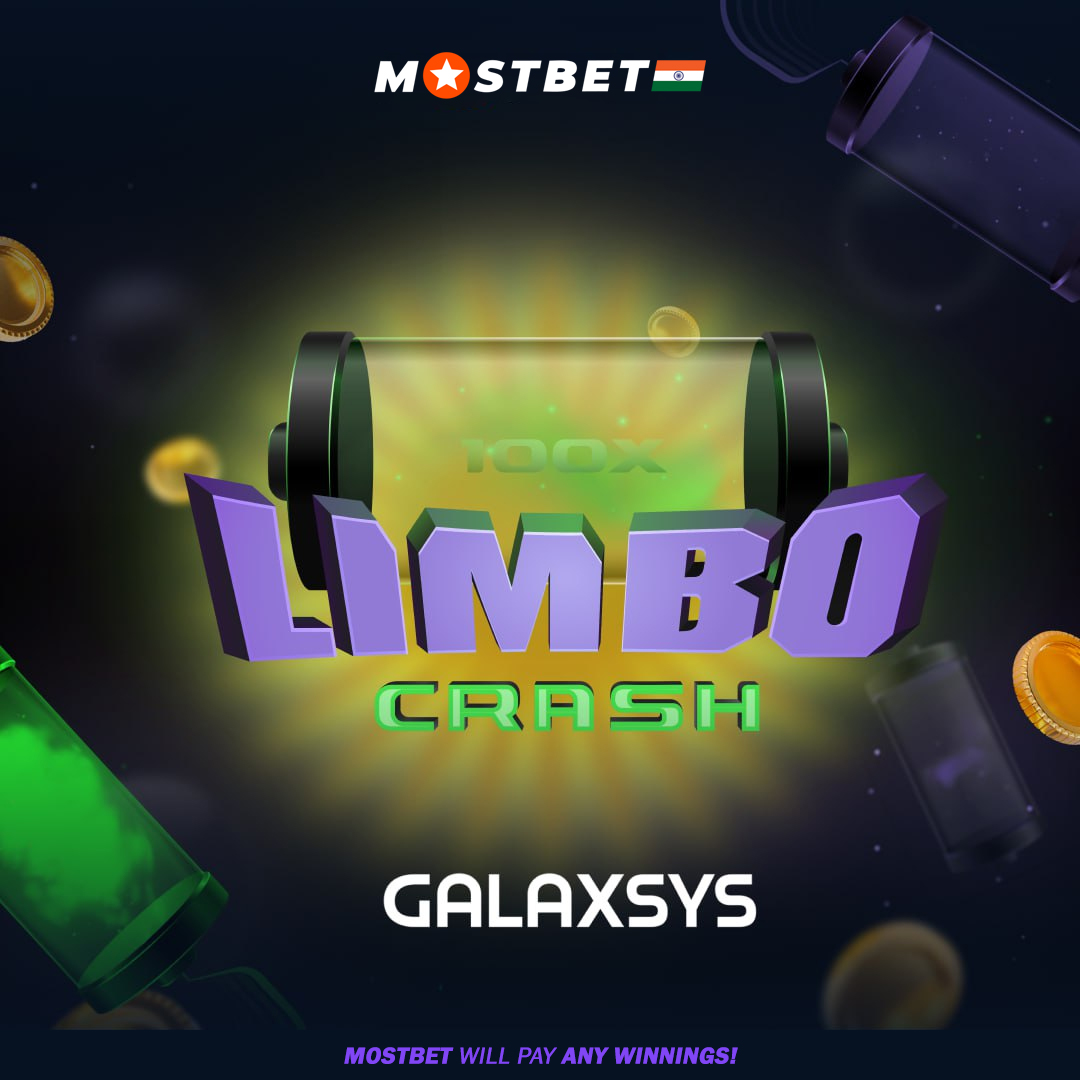 Limbo Crash at Mostbet Casino India