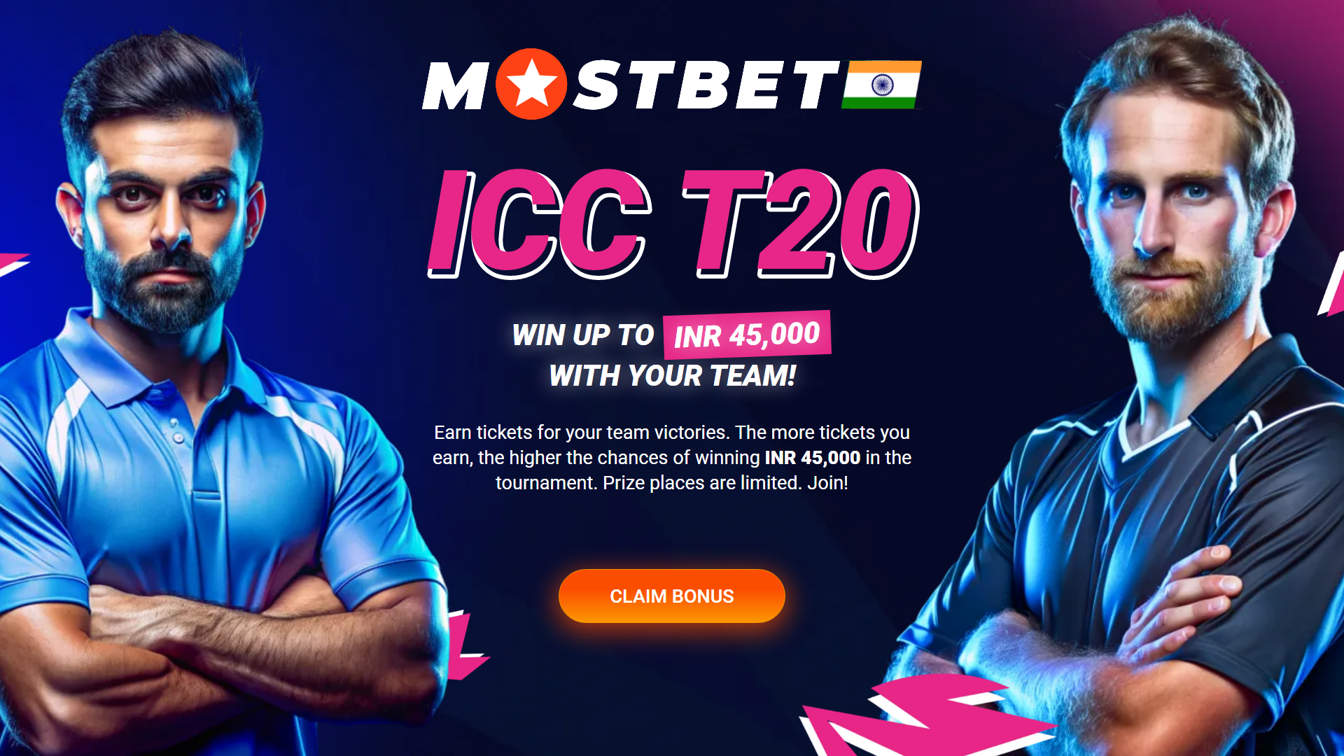 Mostbet ICC T20