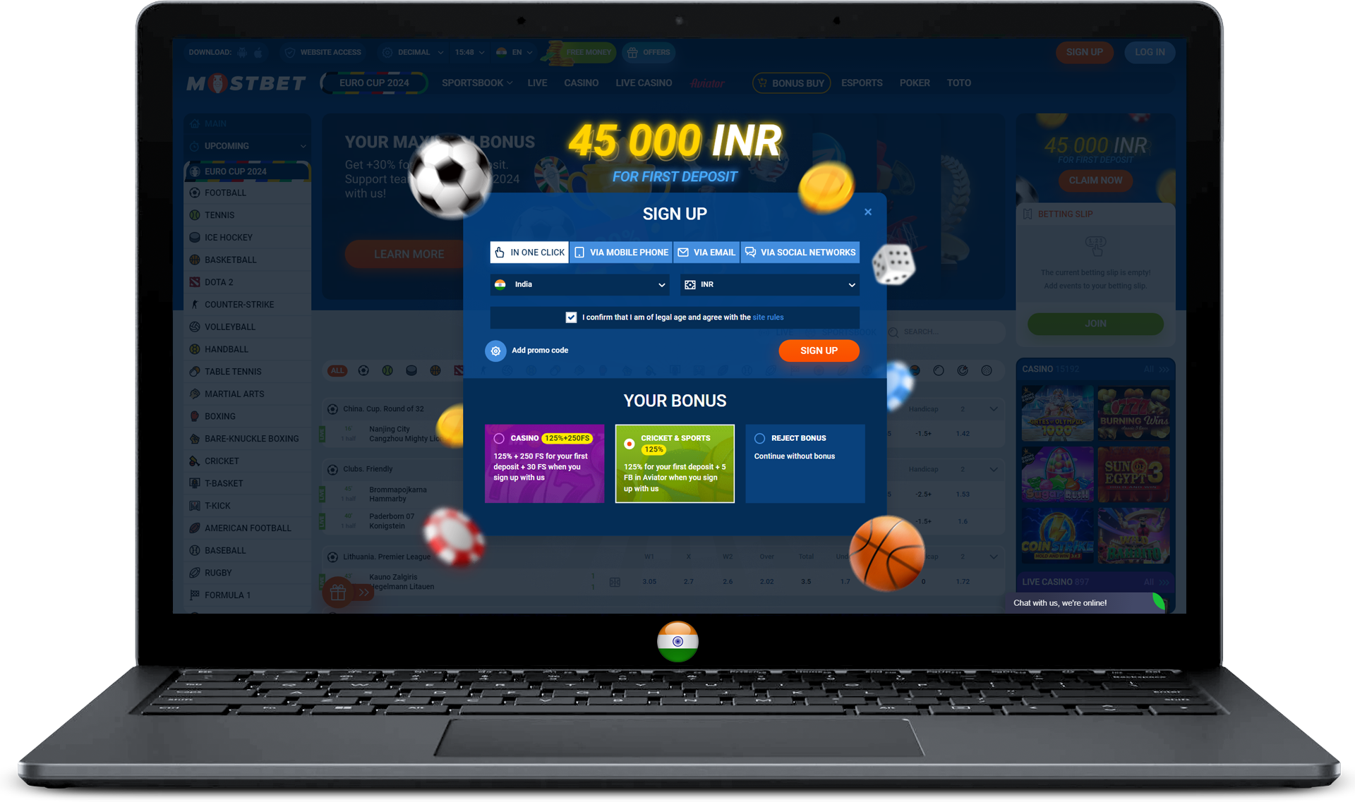 MostBet – online sports betting