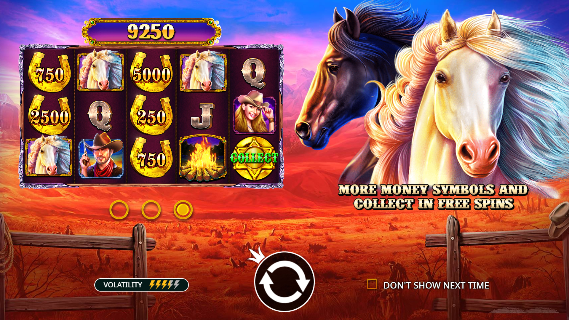 Video Slot Mustang Gold