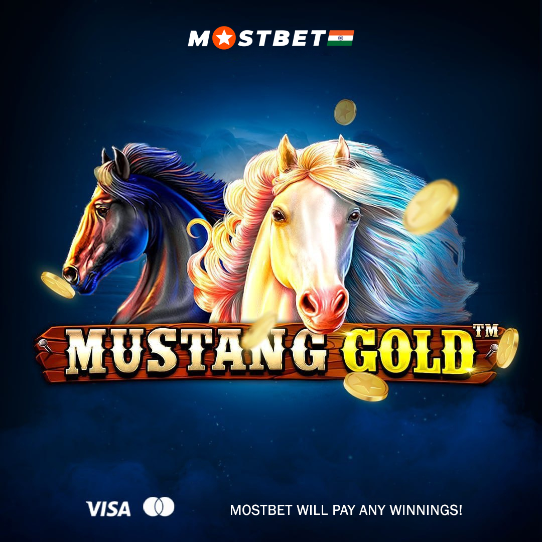 Mustang Gold at Mostbet Casino India